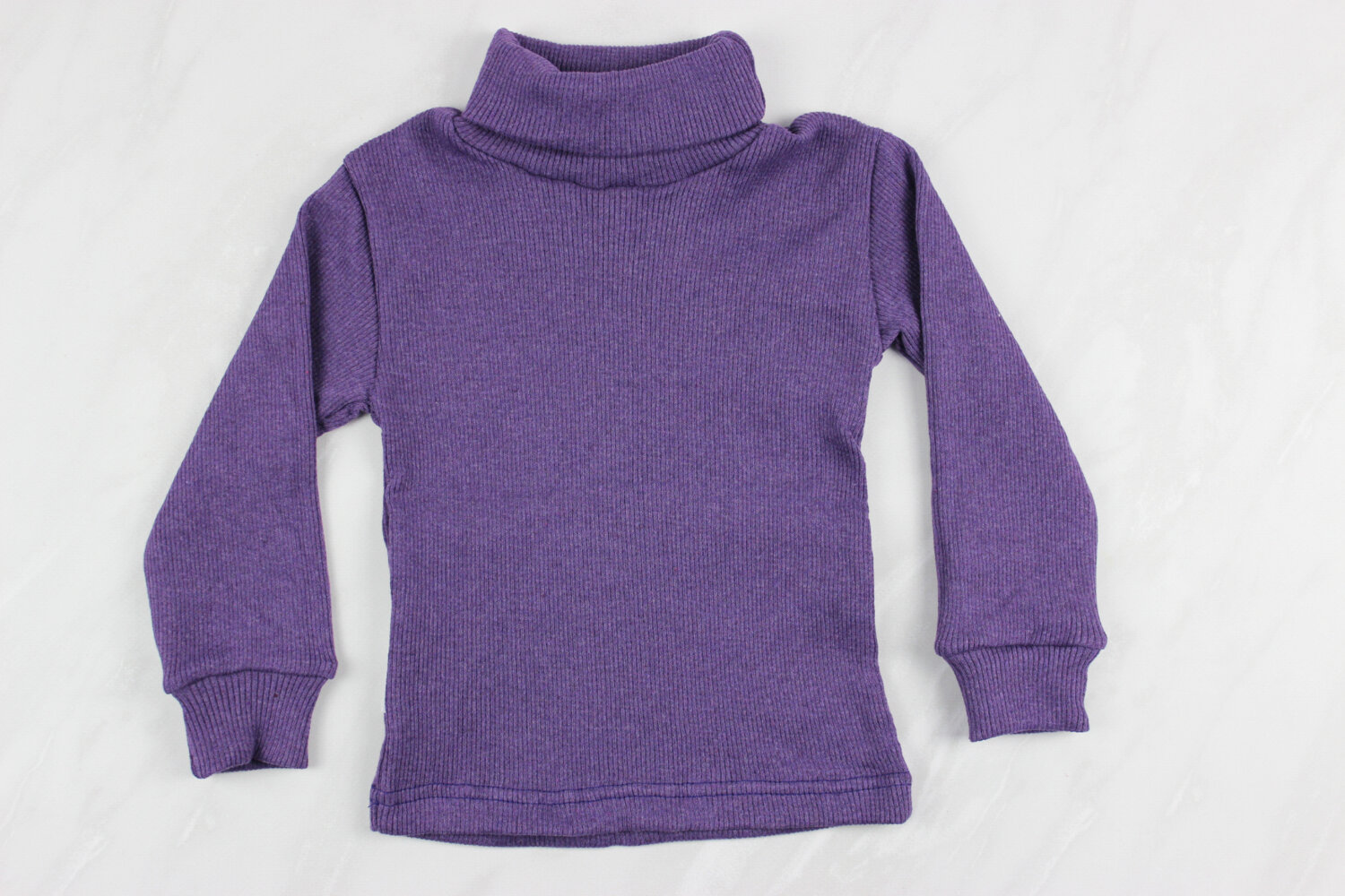 Водолазка дитяча, рубчик начіс (1-7 років 80-122 ріст)