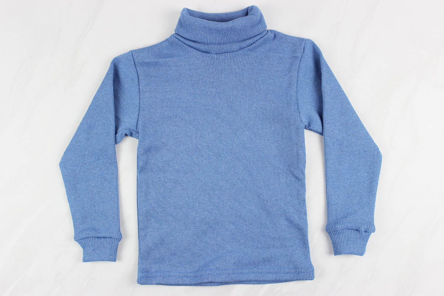 Водолазка дитяча, рубчик начіс (3-10 років 98-140 ріст)