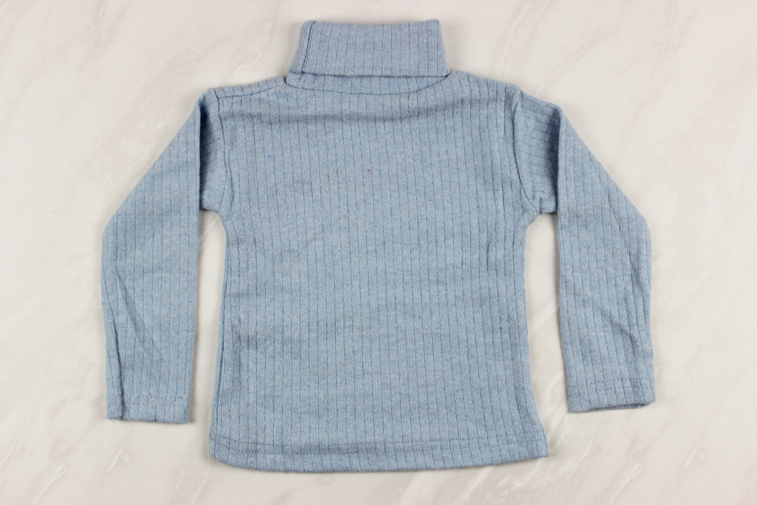 Водолазка детская, рубчик начес (1-11 лет 74-140 рост)