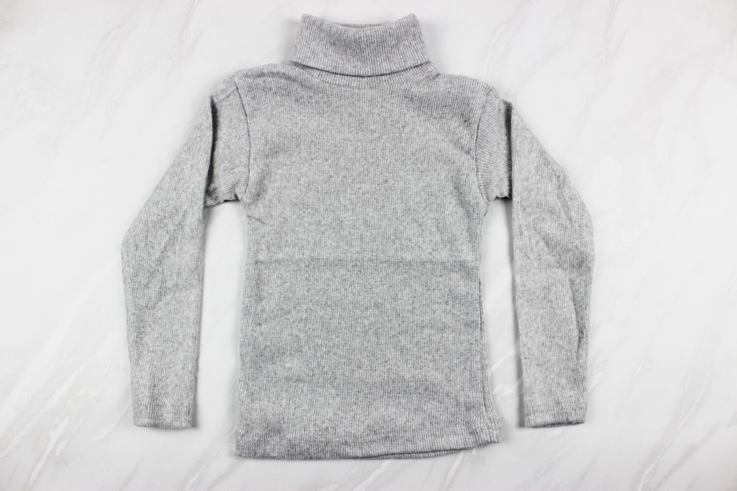 Водолазка детская, рубчик начес (4-6 лет 104-116 рост)