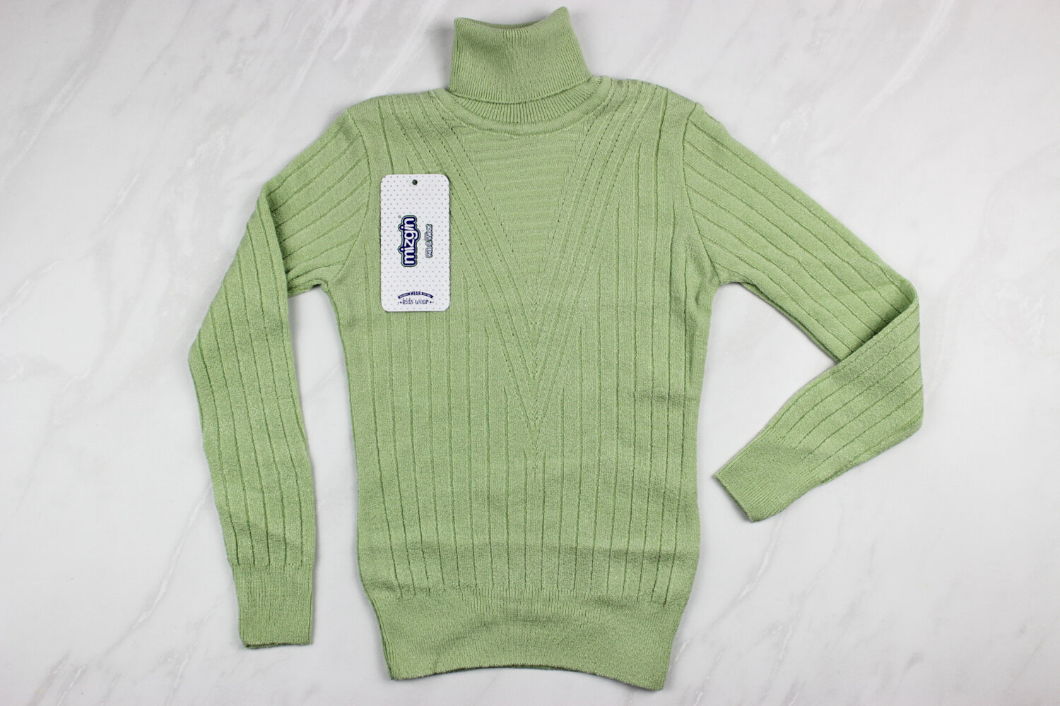 Водолазка дитяча вязана (6-9 років 110-134 ріст)