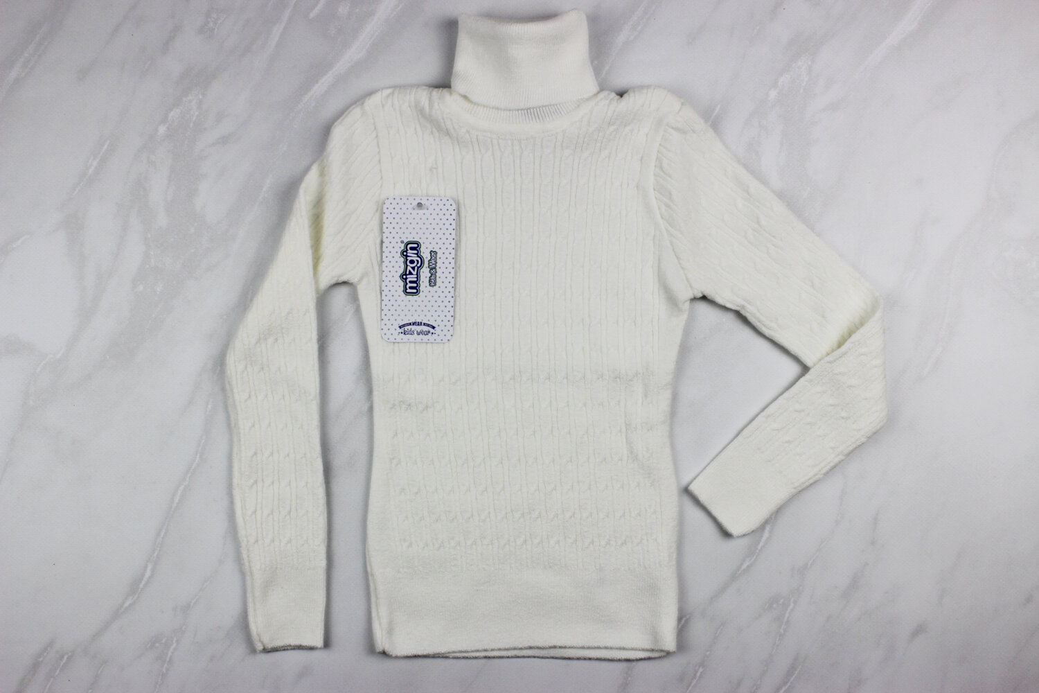 Водолазка дитяча вязана (6-9 років 110-134 ріст)