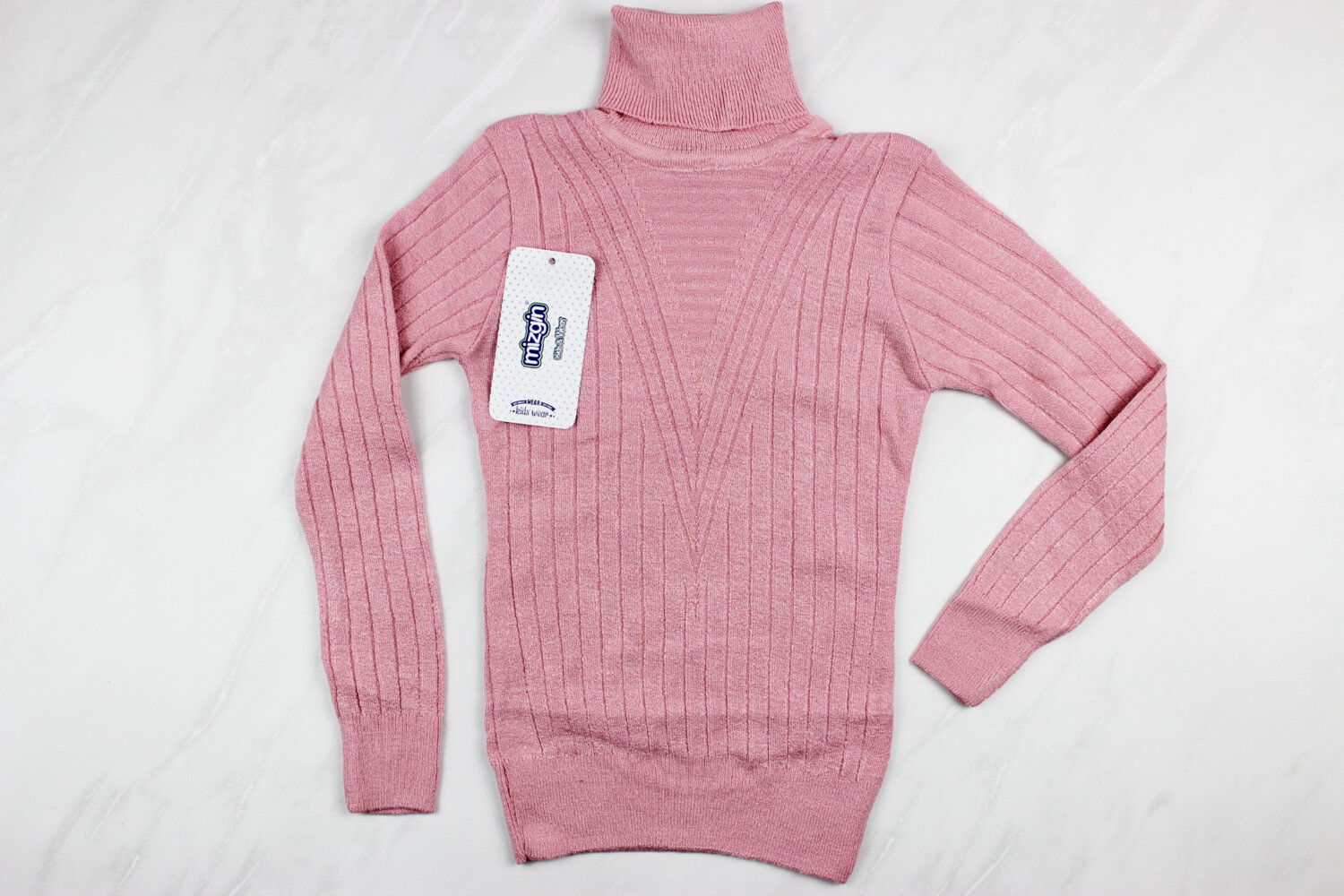 Водолазка дитяча вязана  (6-15 років 110-164 ріст)