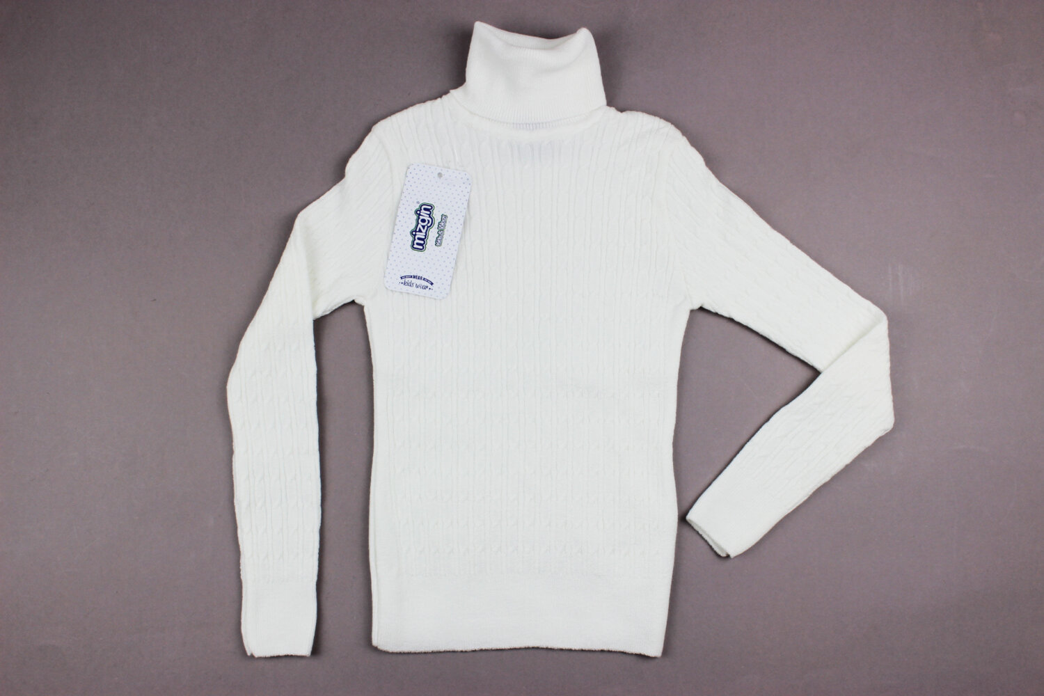 Водолазка детская вязаная (6-7 лет 110-116 рост)