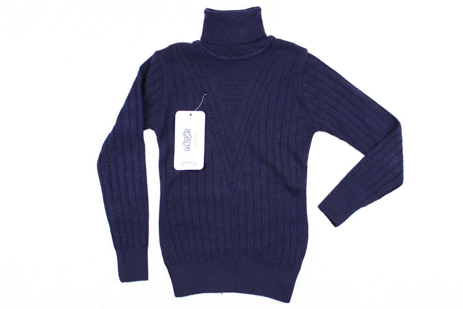 Водолазка детская вязаная (6-15 лет 110-164 рост)