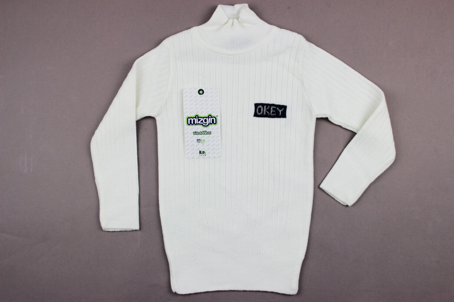 Водолазка детская вязаная (2-5 лет 92-110 рост)