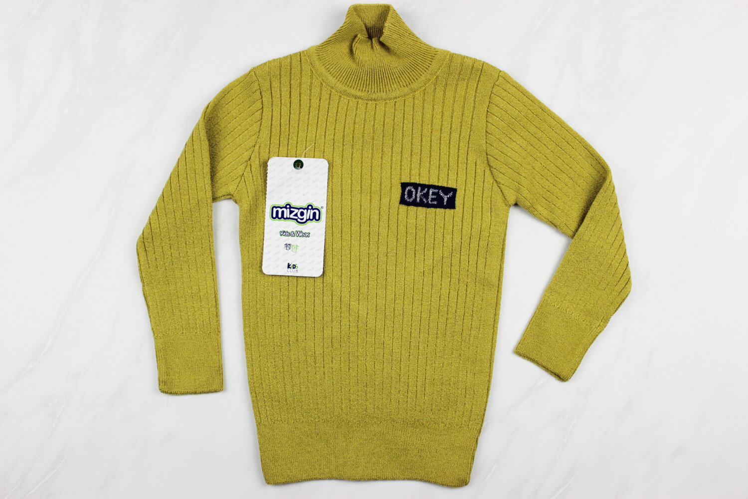 Водолазка дитяча вязана (2-5 років 92-110 ріст)