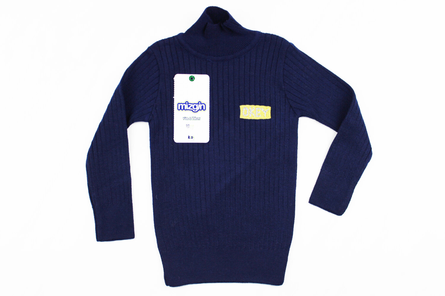 Водолазка детская вязаная (2-5 лет 92-110 рост)