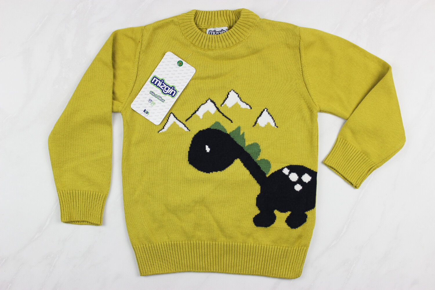 Светр вязаний дитячий Туреччина (2-5 років 92-110 ріст)