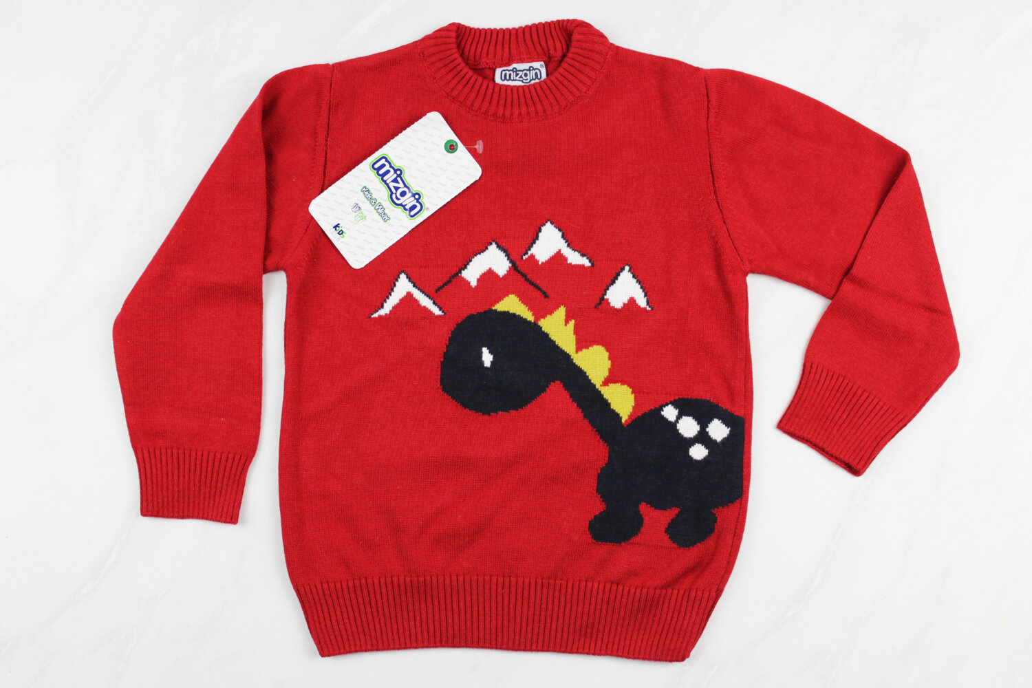 Светр вязаний дитячий Туреччина (2-5 років 92-110 ріст)