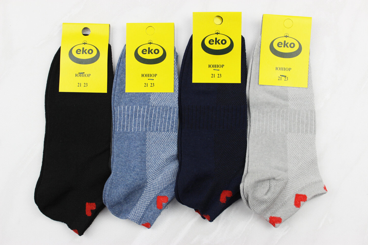 Шкарпетки підліткові літні (21-23р)