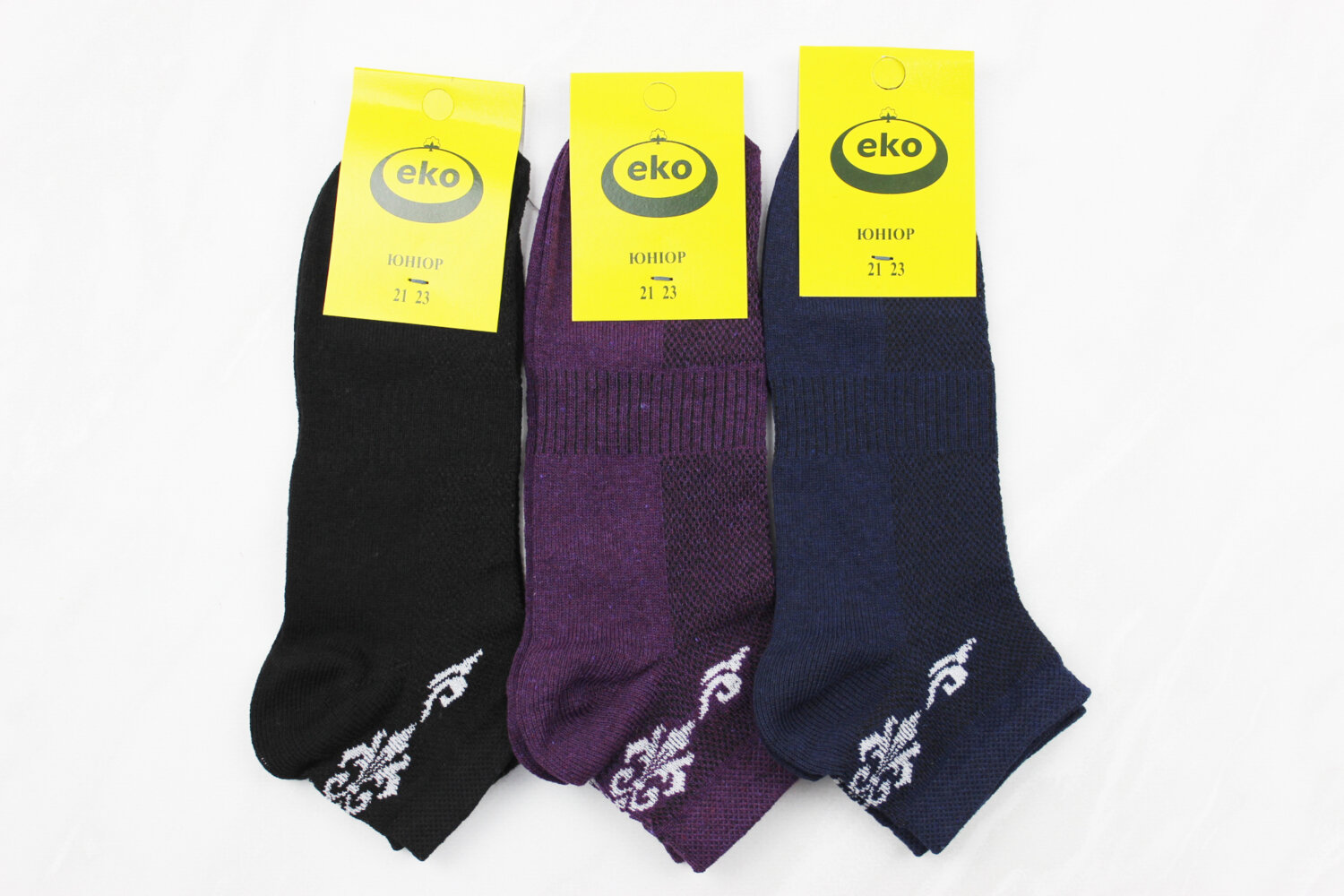 Шкарпетки підліткові літні (21-23р)