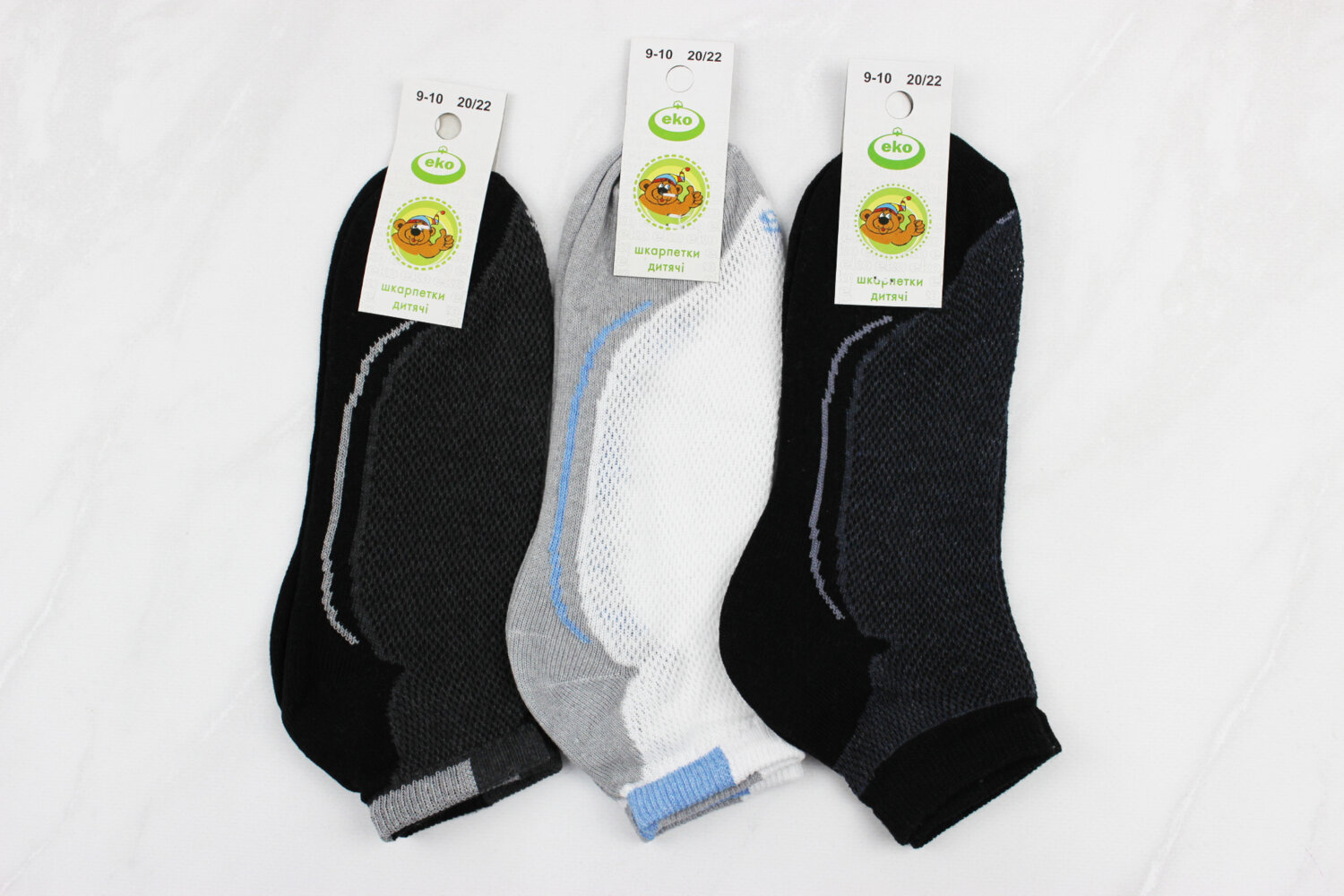 Шкарпетки дитячі літні (20-22р)