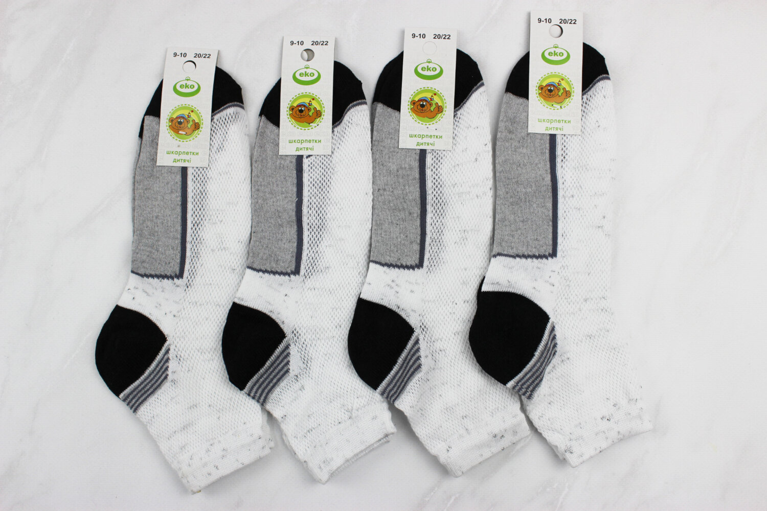 Шкарпетки дитячі літні (20-22р)