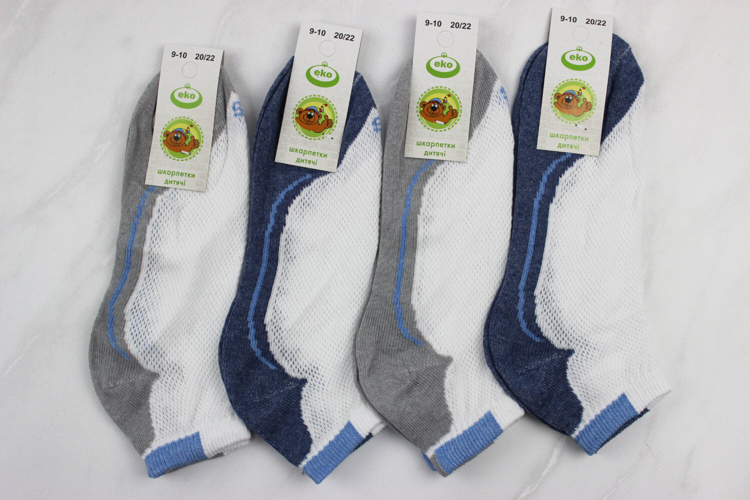 Шкарпетки дитячі літні (20-22р)