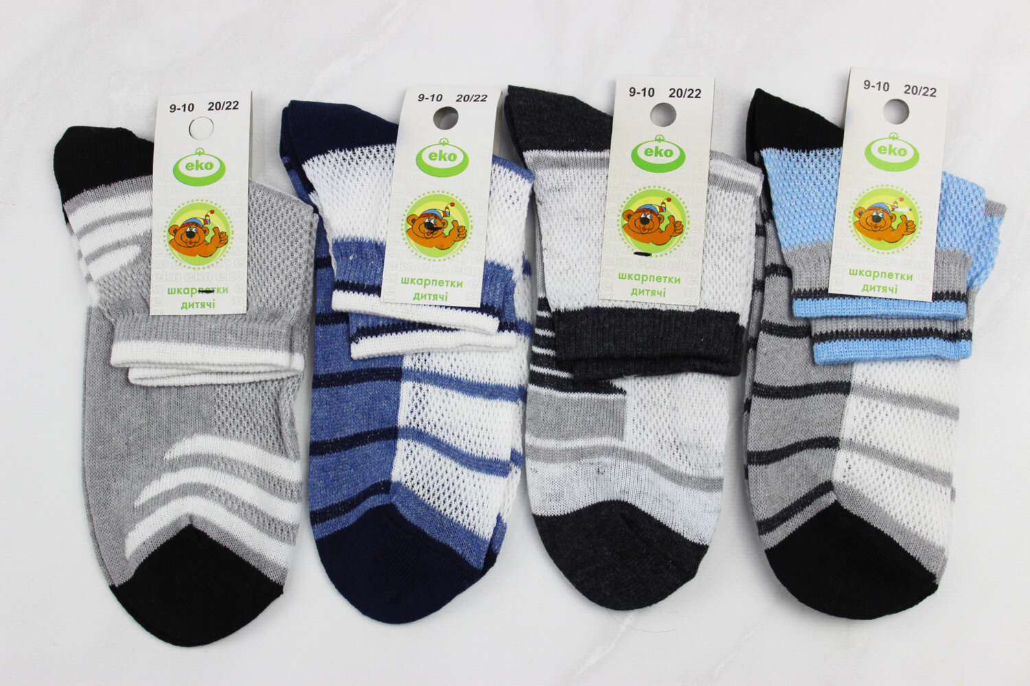 Шкарпетки дитячі літні (20-22р)