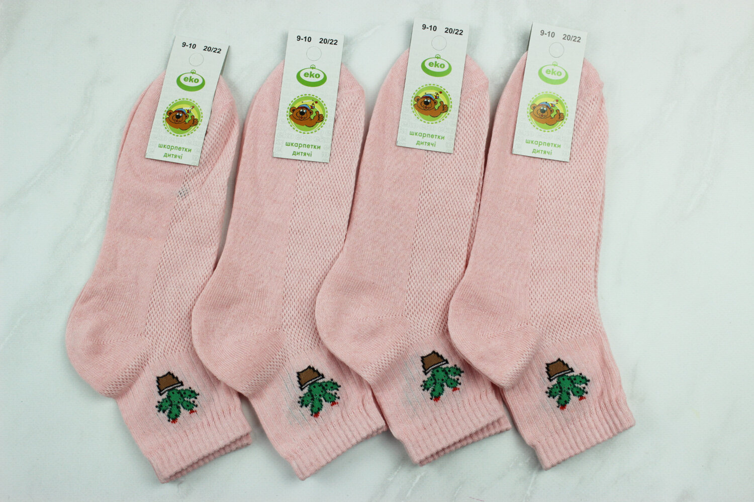 Шкарпетки дитячі літні (20-22р)