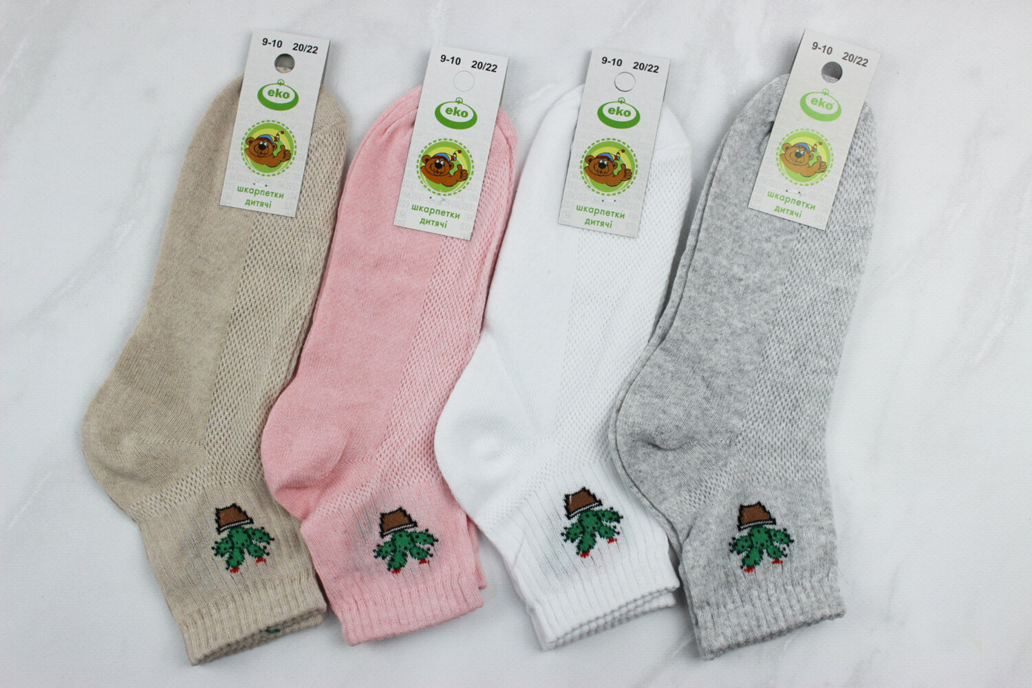 Шкарпетки дитячі літні (20-22р)