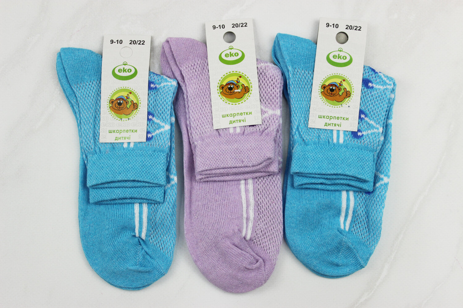 Шкарпетки дитячі літні (20-22р)