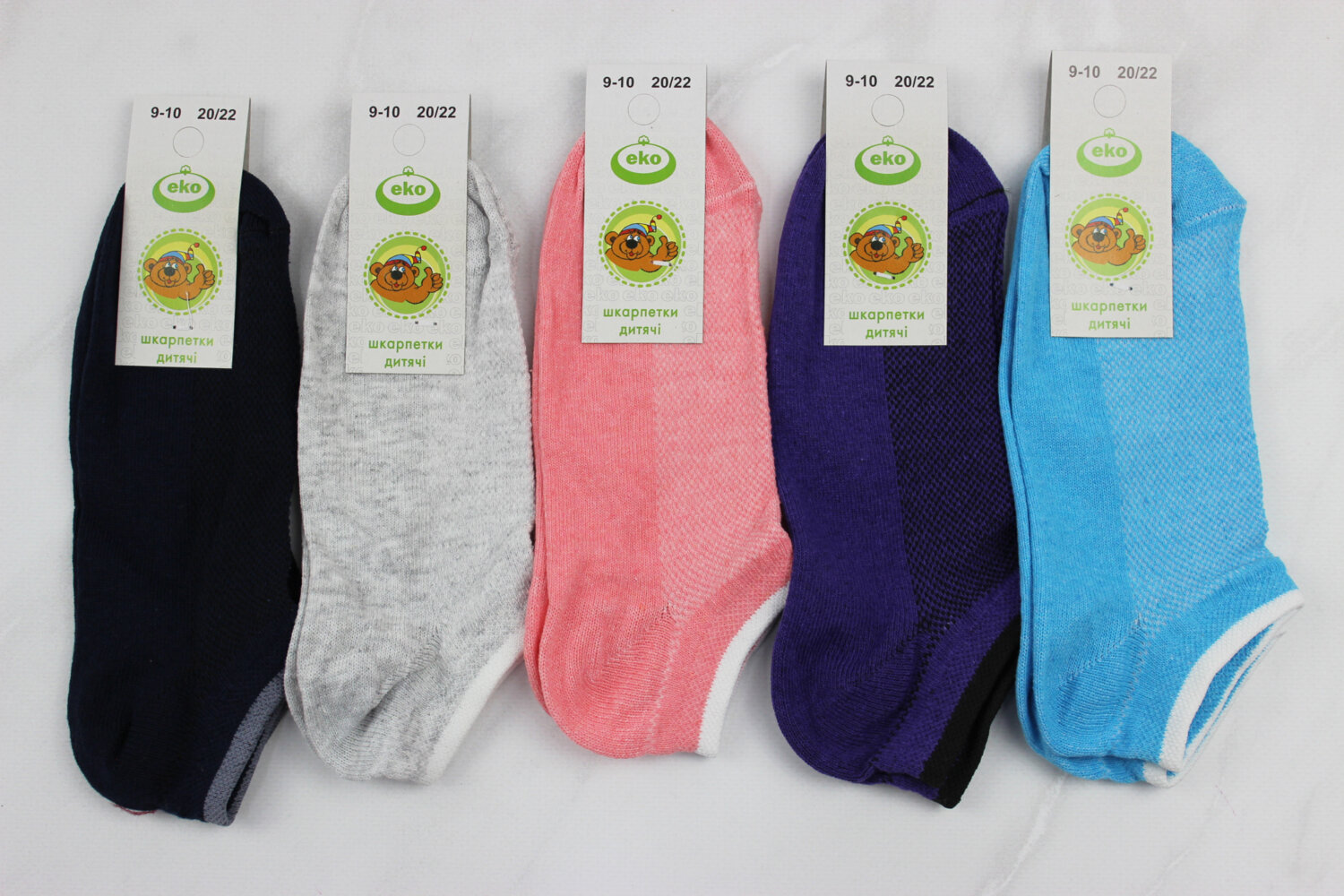 Шкарпетки дитячі літні (20-22р)