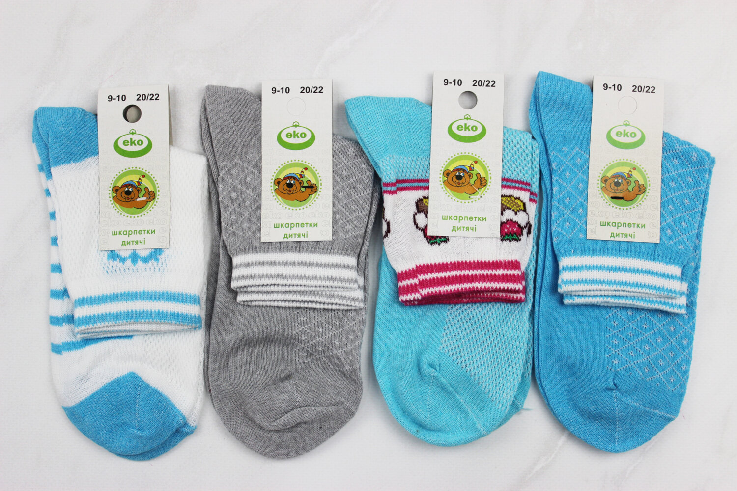 Шкарпетки дитячі літні (20-22р)