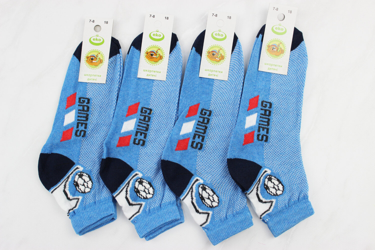 Шкарпетки дитячі літні (18р)