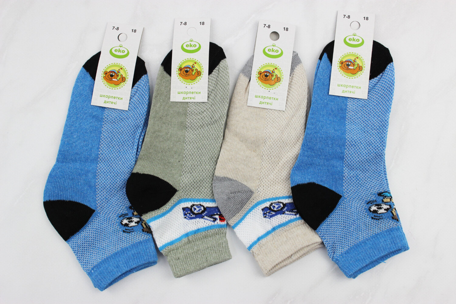 Шкарпетки дитячі літні (18р)