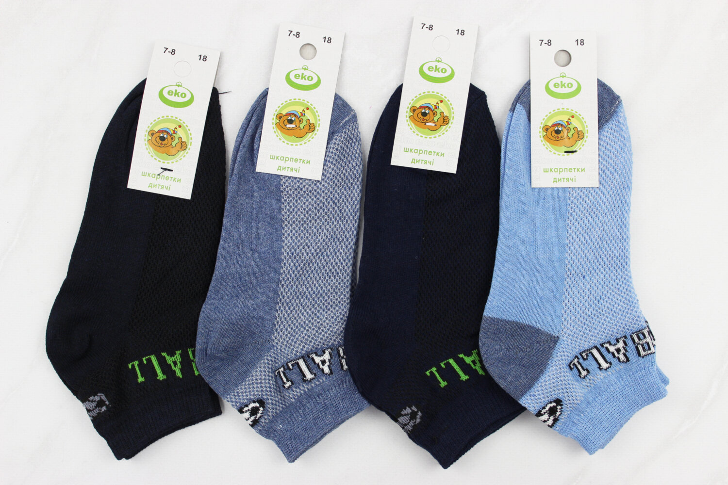 Шкарпетки дитячі літні (18р)