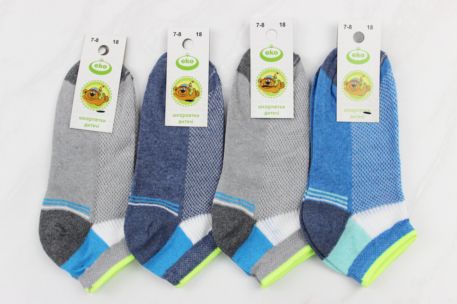 Шкарпетки дитячі літні (18р)