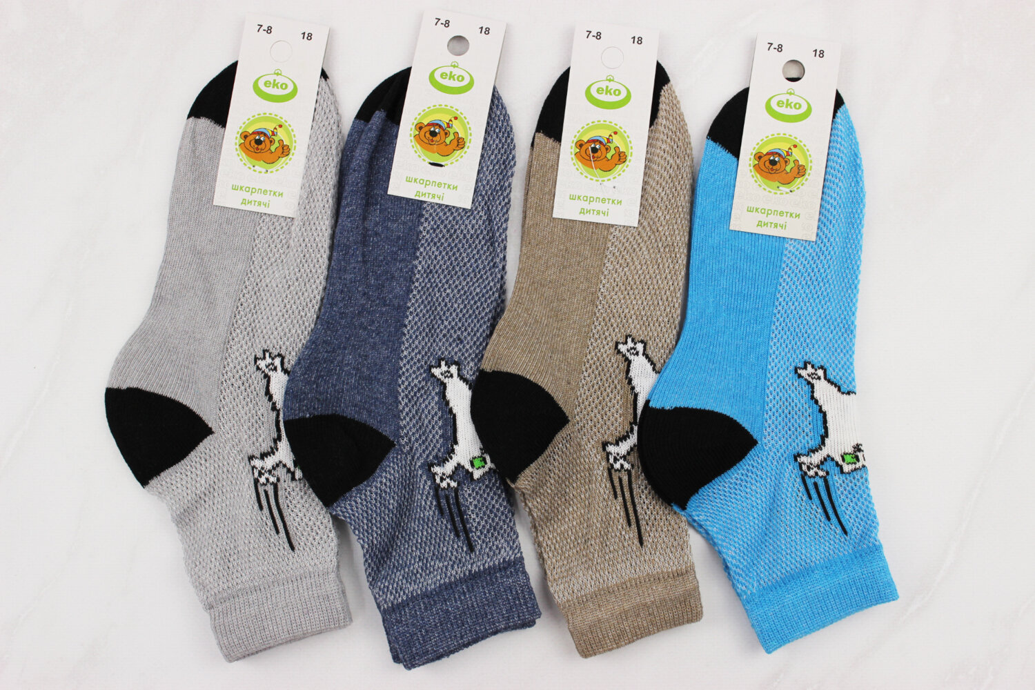 Шкарпетки дитячі літні (18р)