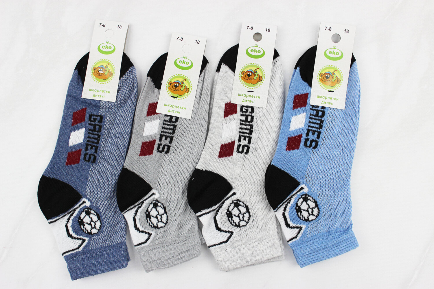 Шкарпетки дитячі літні (18р)