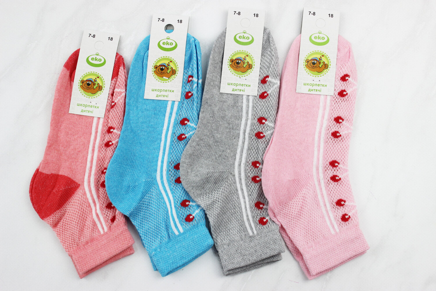 Шкарпетки дитячі літні (18р)