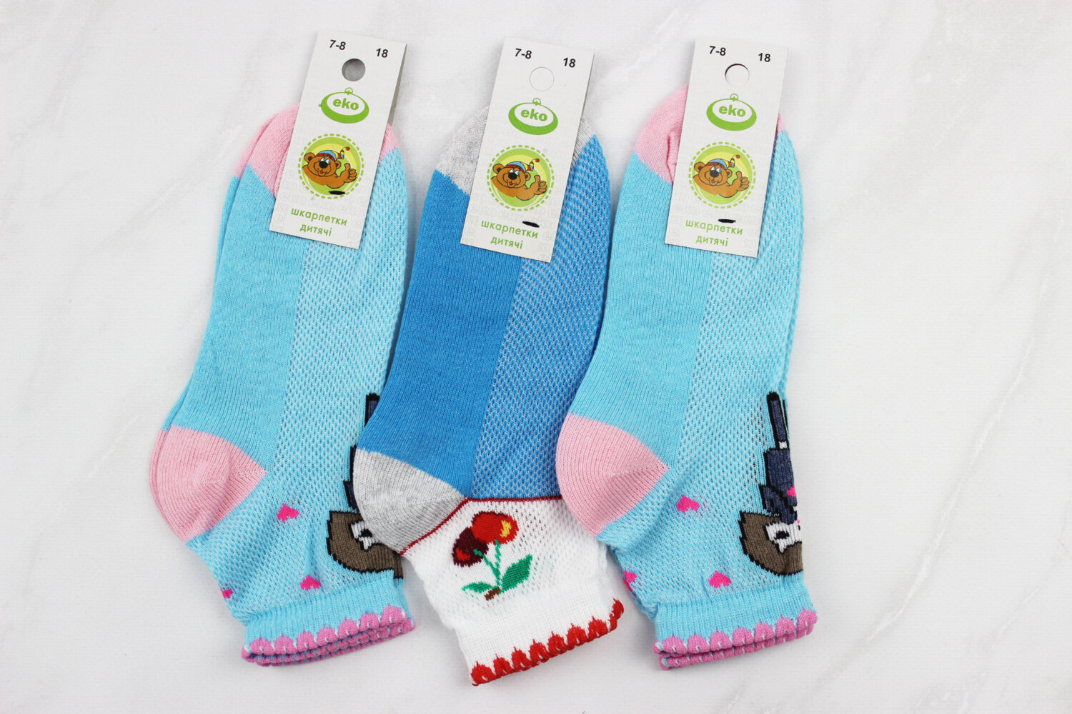 Шкарпетки дитячі літні (18р)