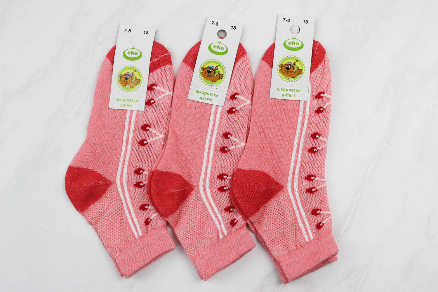 Шкарпетки дитячі літні (18р)