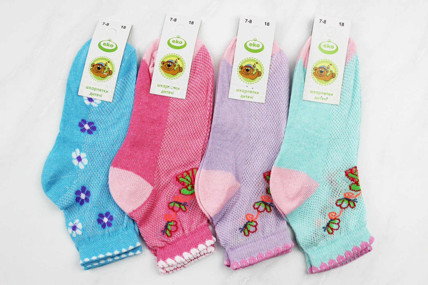 Шкарпетки дитячі літні (18р)