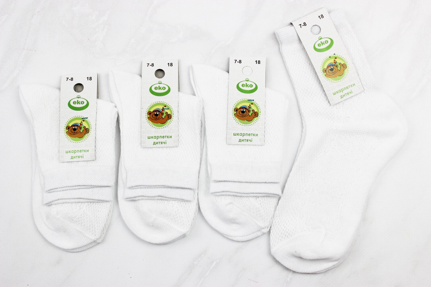 Шкарпетки дитячі літні (18р)