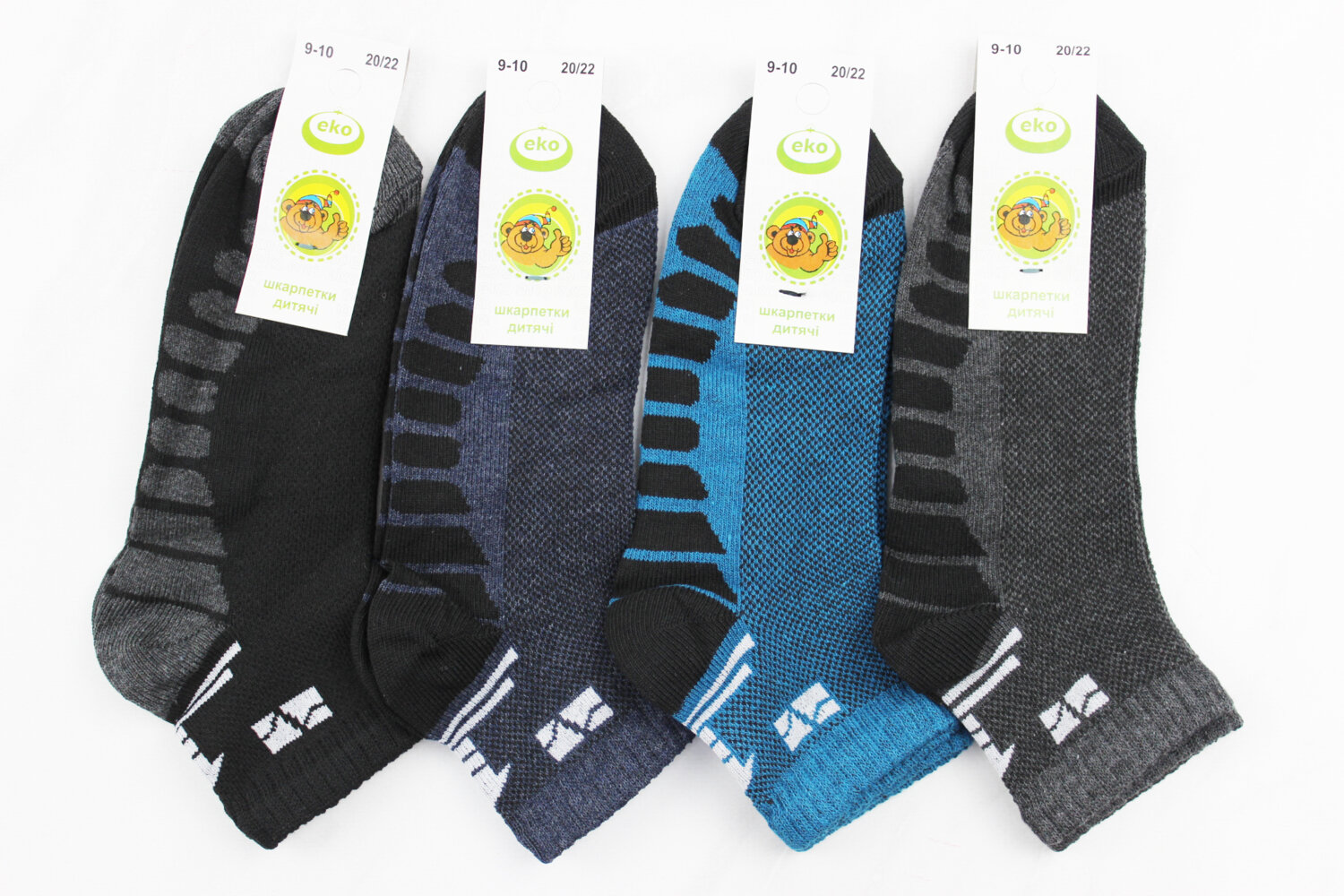 Шкарпетки дитячі літні (20-22р)