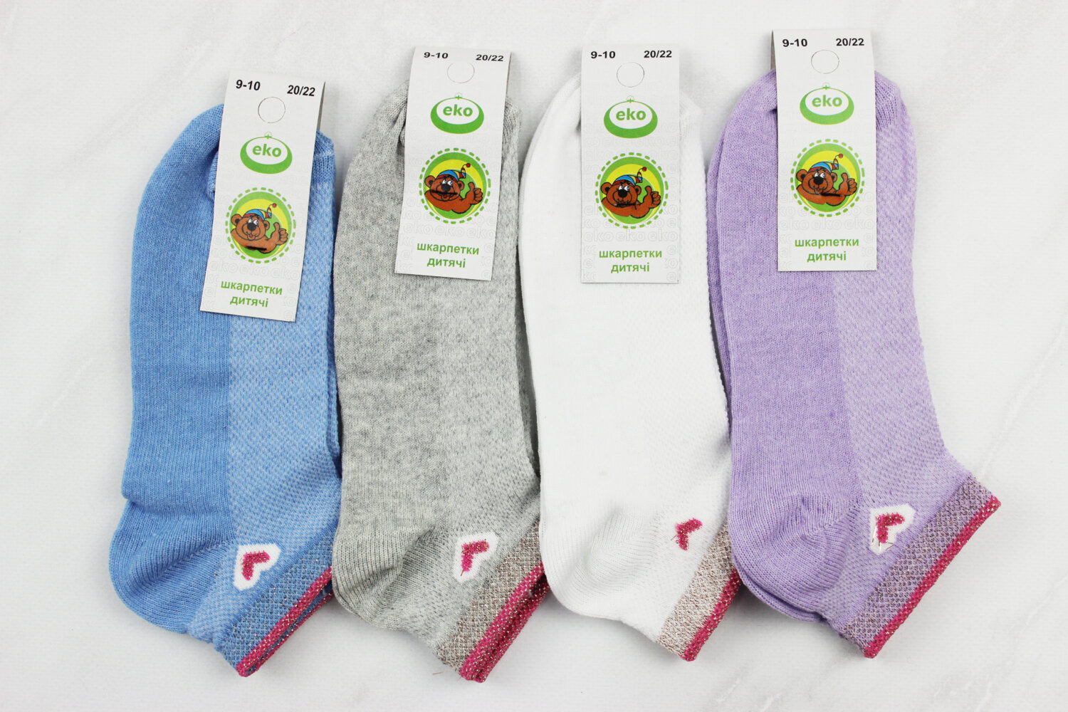 Шкарпетки дитячі літні (20-22р)