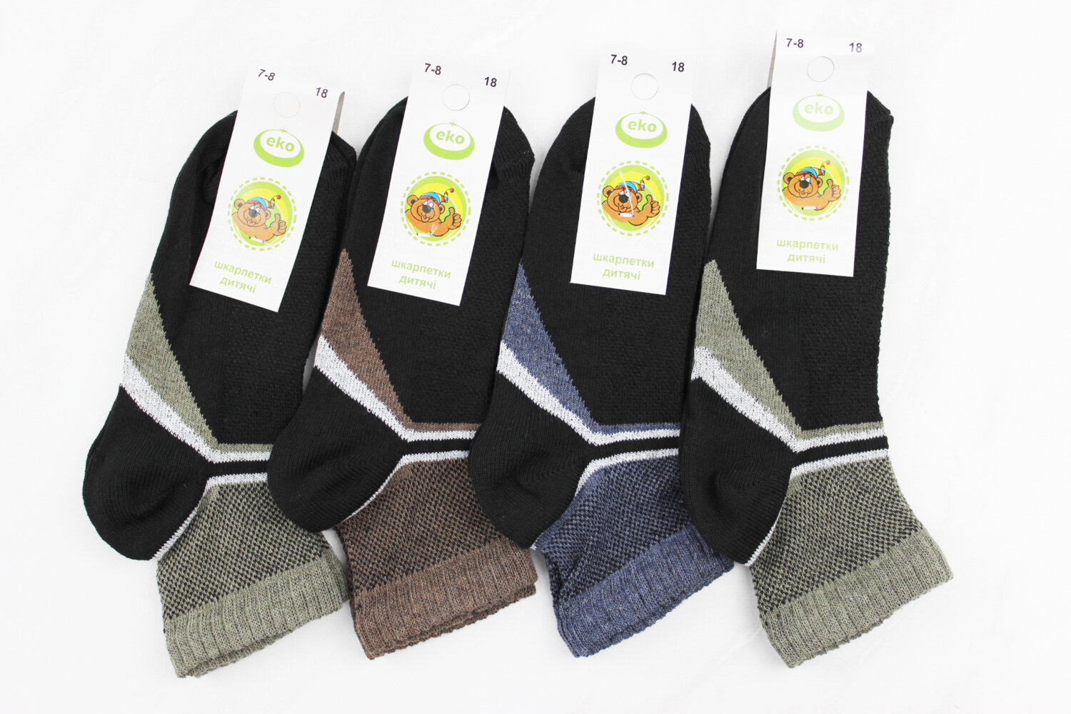 Шкарпетки дитячі літні (18р)
