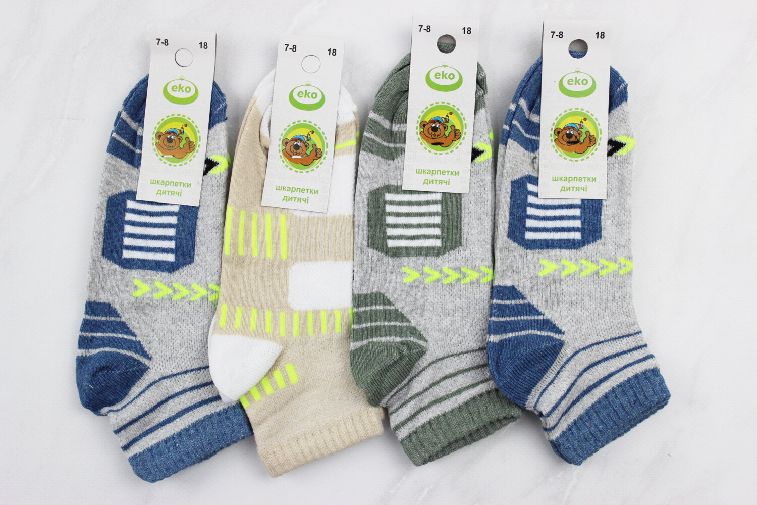 Шкарпетки дитячі літні (18р)