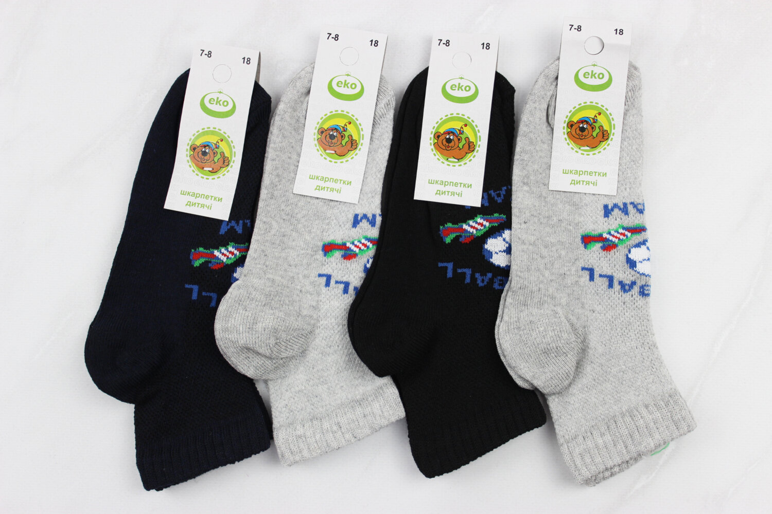Шкарпетки дитячі літні (18р)