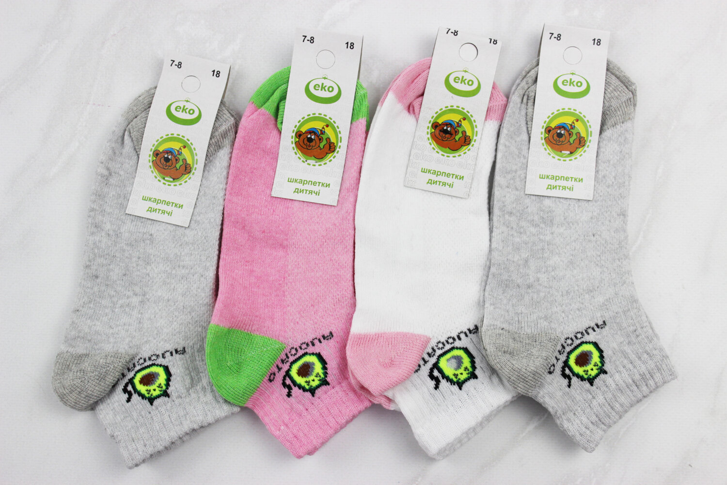 Шкарпетки дитячі літні (18р)