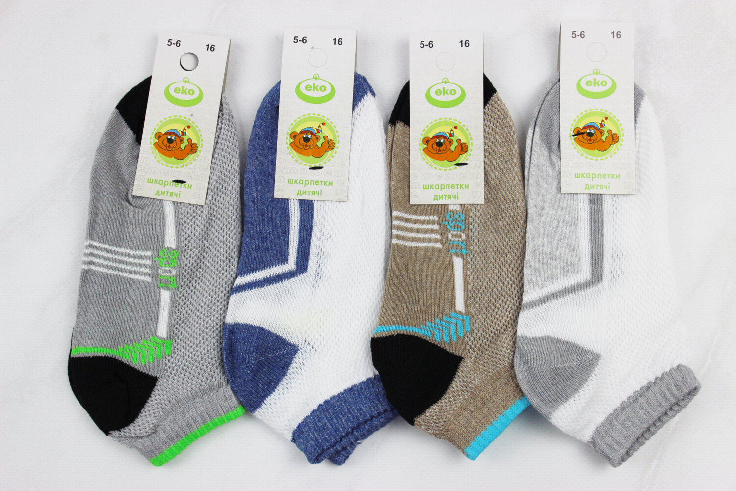 Шкарпетки дитячі літні (16р)