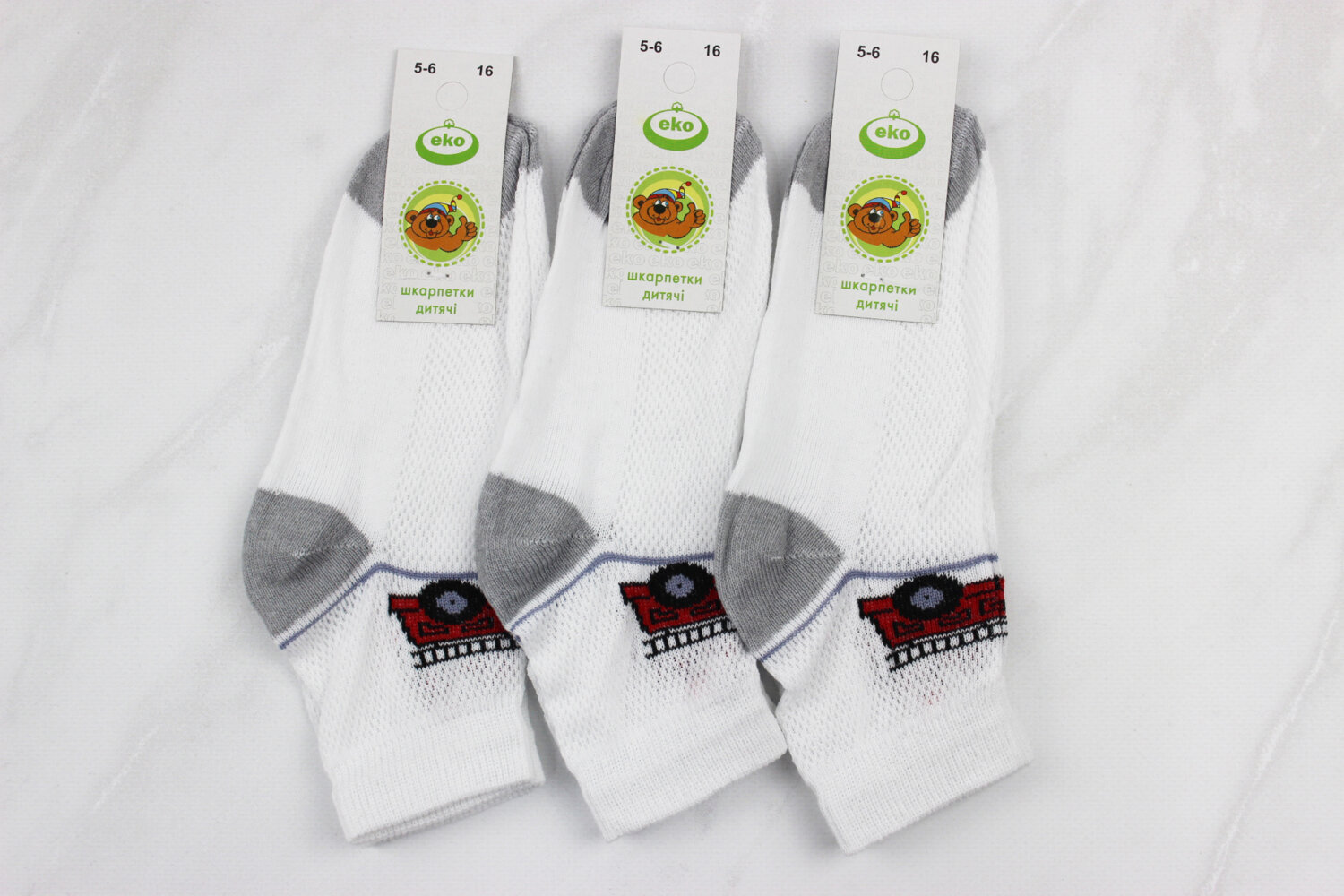Шкарпетки дитячі літні (16р)