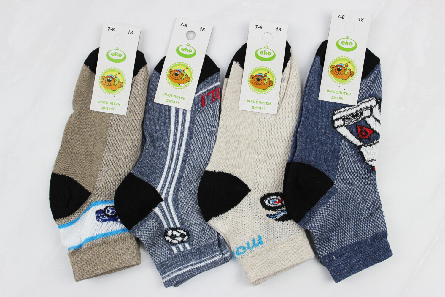 Шкарпетки дитячі літні (16р)