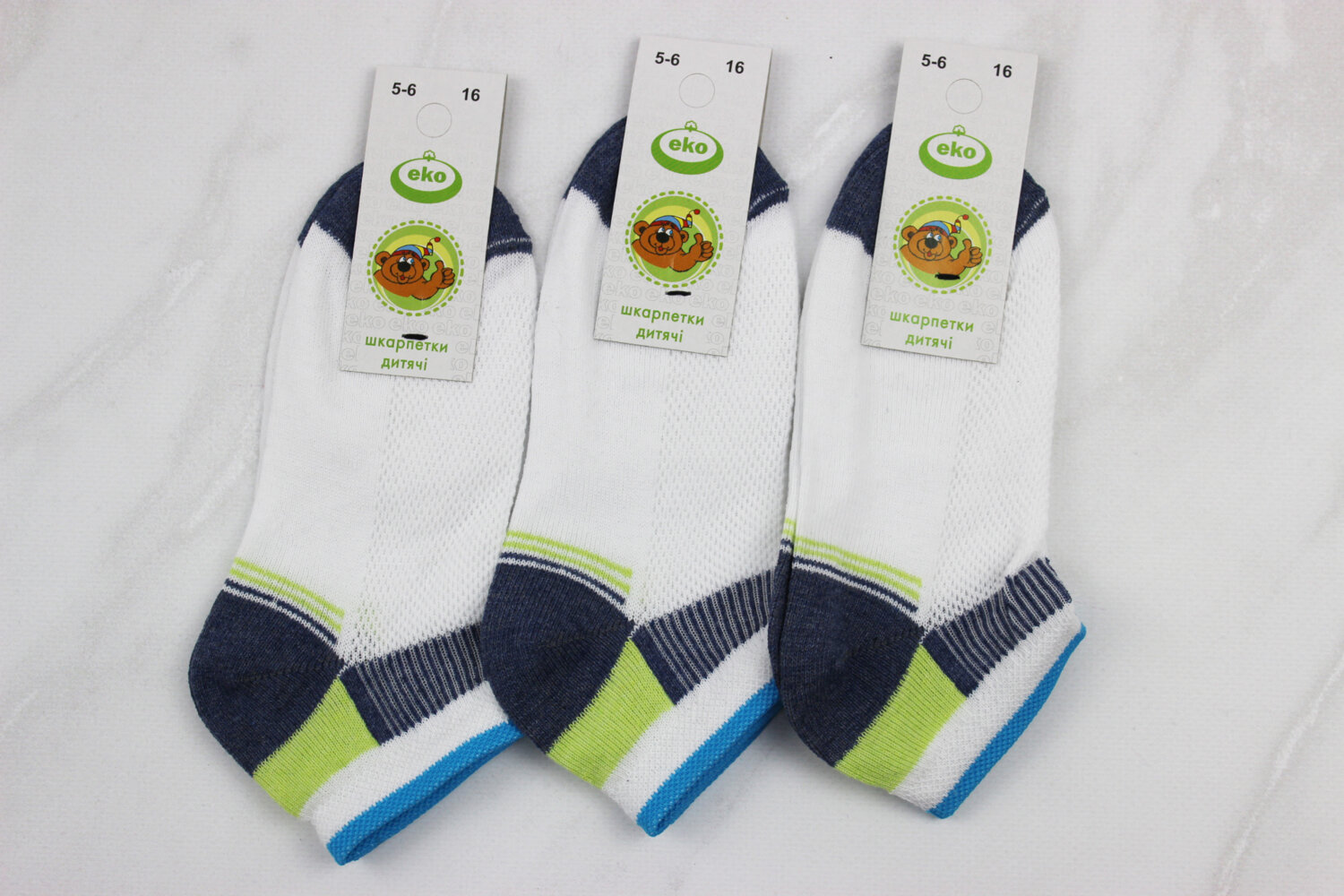 Шкарпетки дитячі літні (16р)