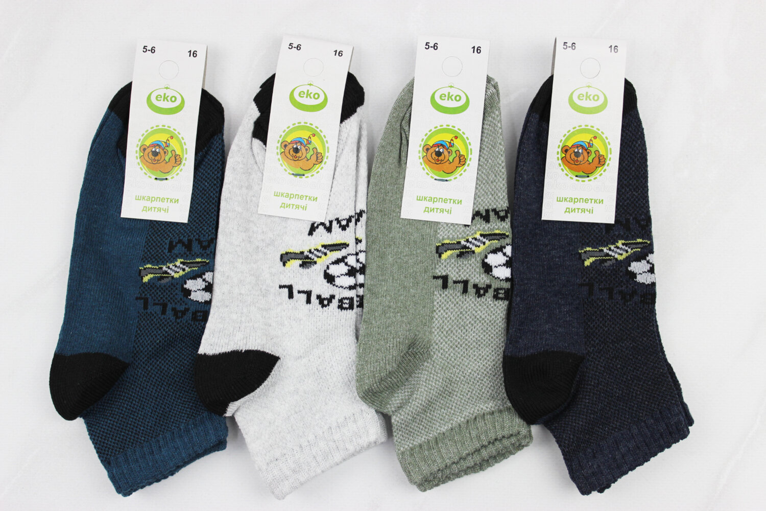Шкарпетки дитячі літні (16р)