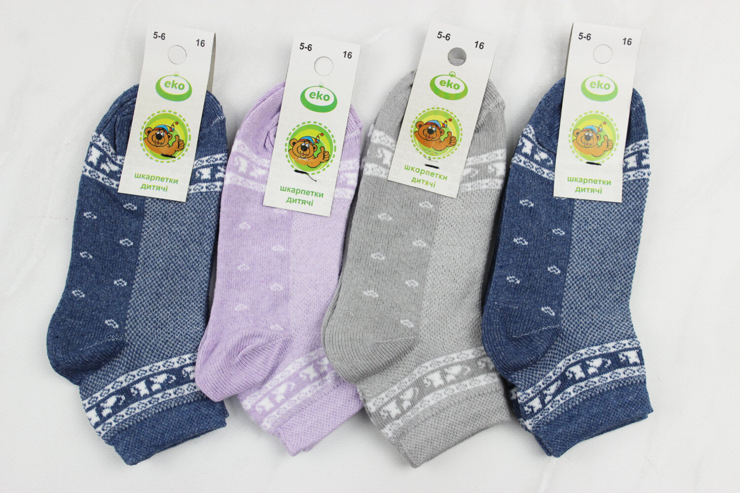 Шкарпетки дитячі літні (16р)