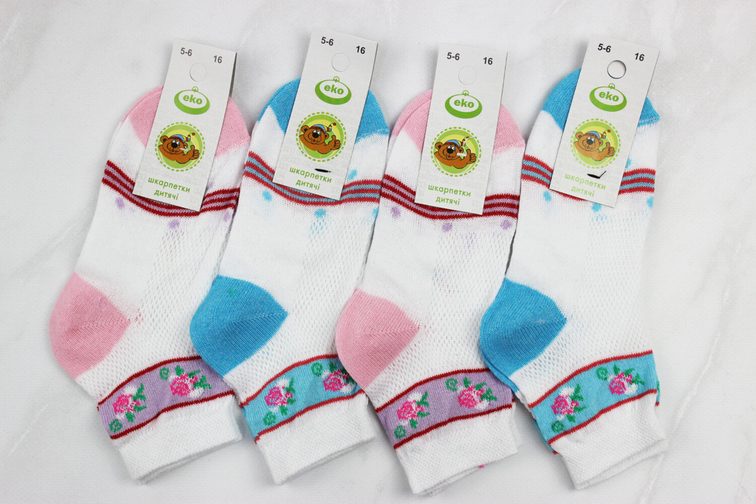 Шкарпетки дитячі літні (16р)