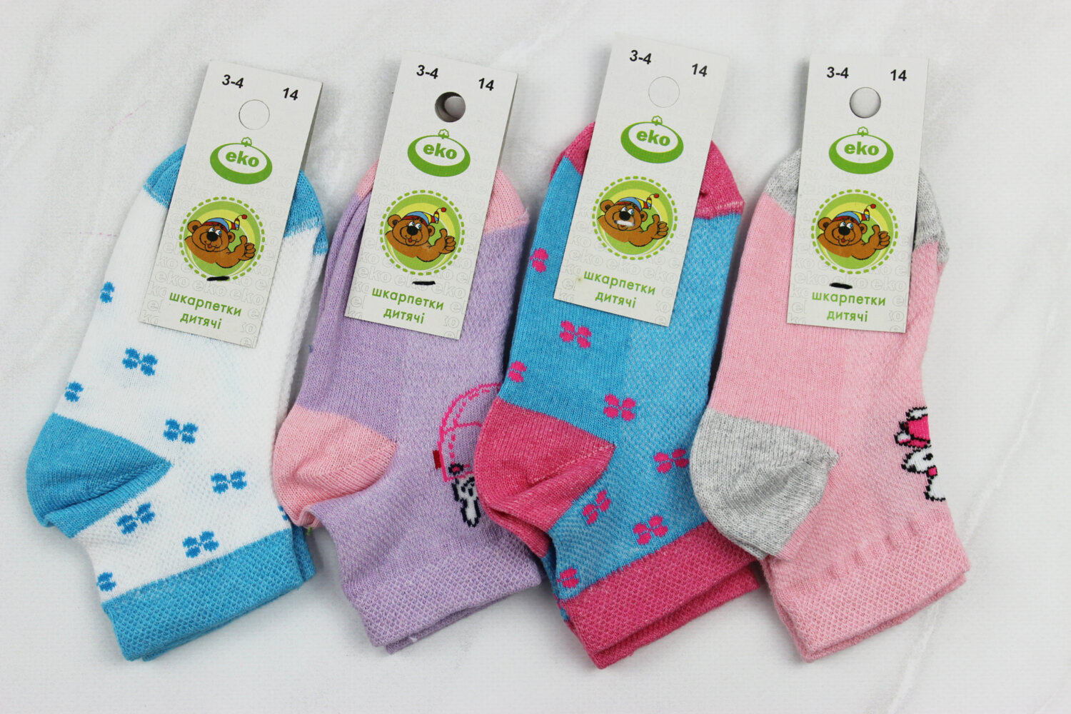 Шкарпетки дитячі літні (14р)